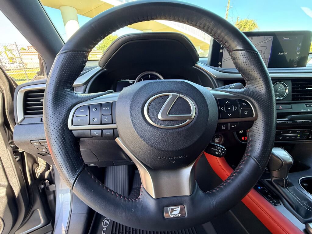 Certified 2022 Lexus RX 350 F Sport image 32