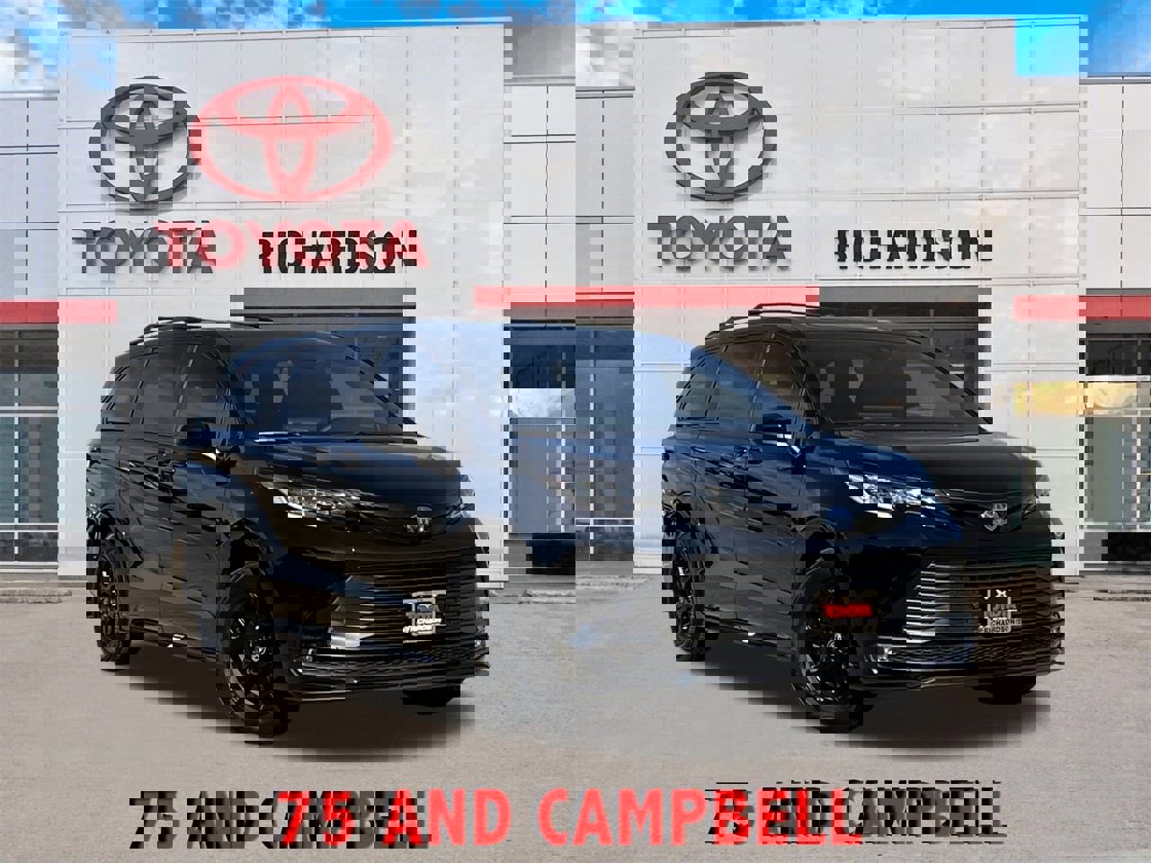 Used 2025 Toyota Sienna XLE Woodland Edition