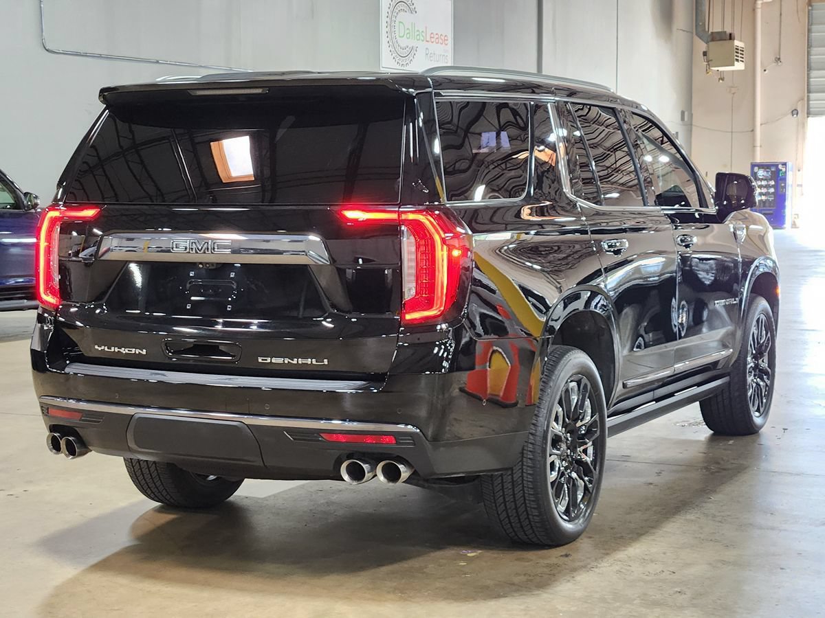 Used 2023 GMC Yukon Denali Ultimate AWD/4WD image 8