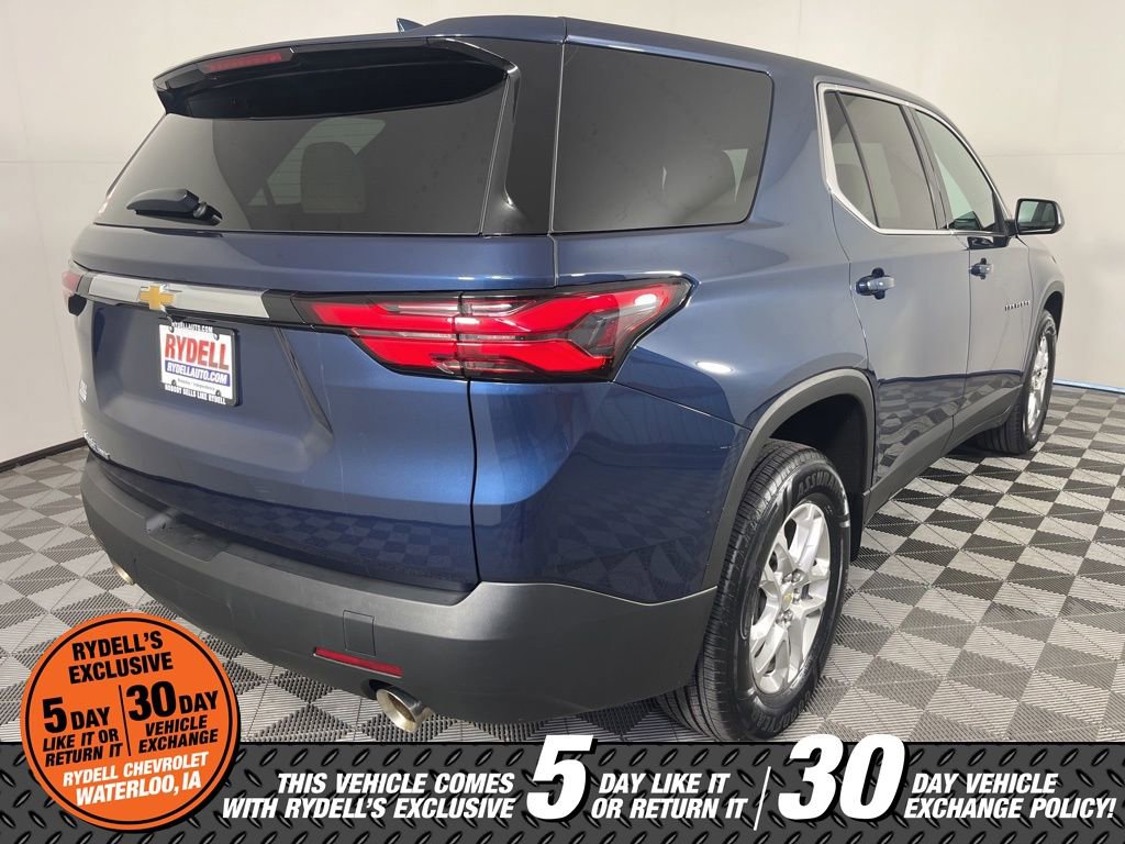 Used 2023 Chevrolet Traverse LS AWD/4WD image 5