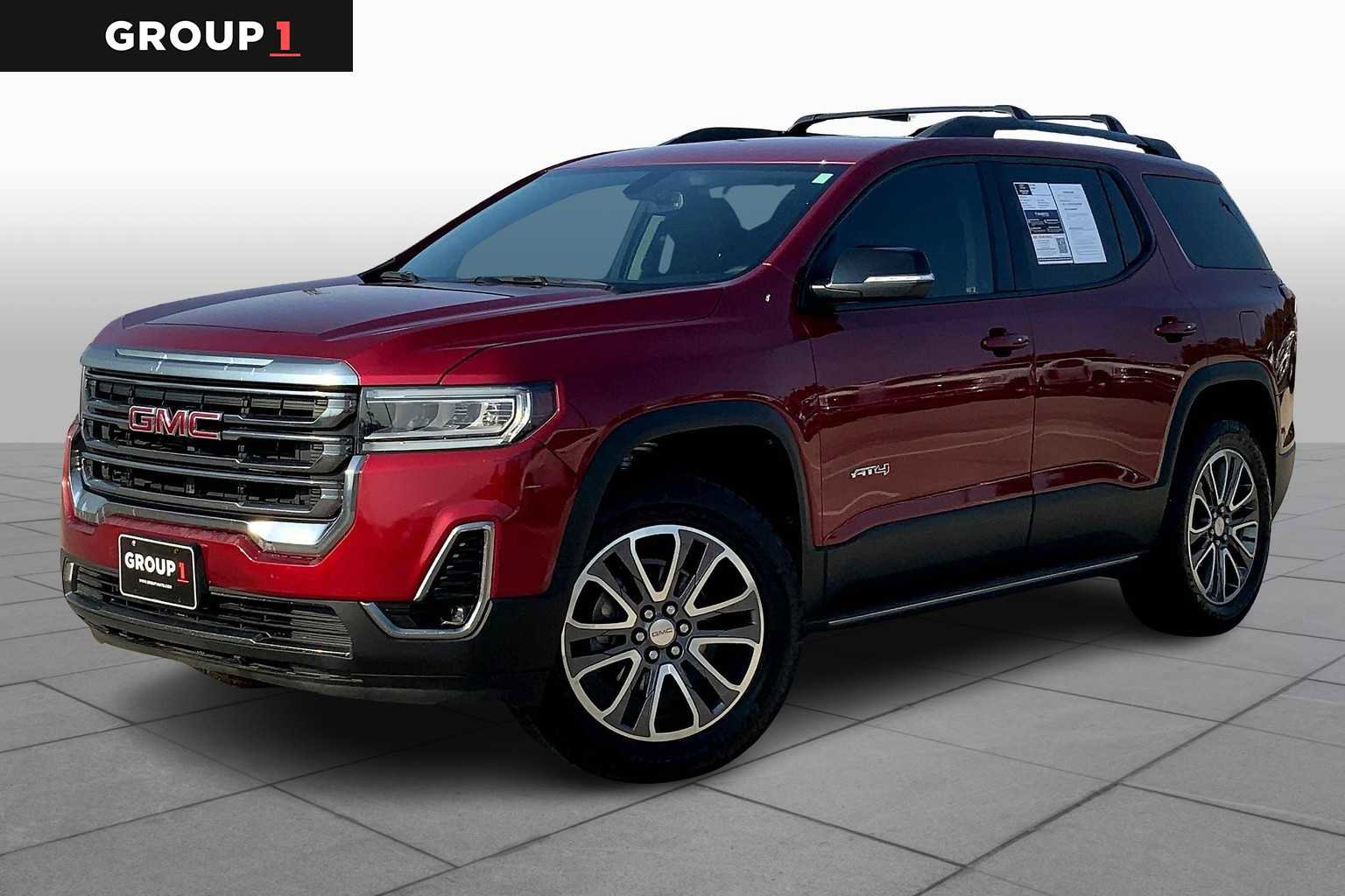 Used 2020 GMC Acadia AT4 w/ LPO, 'HIT The Road' Package