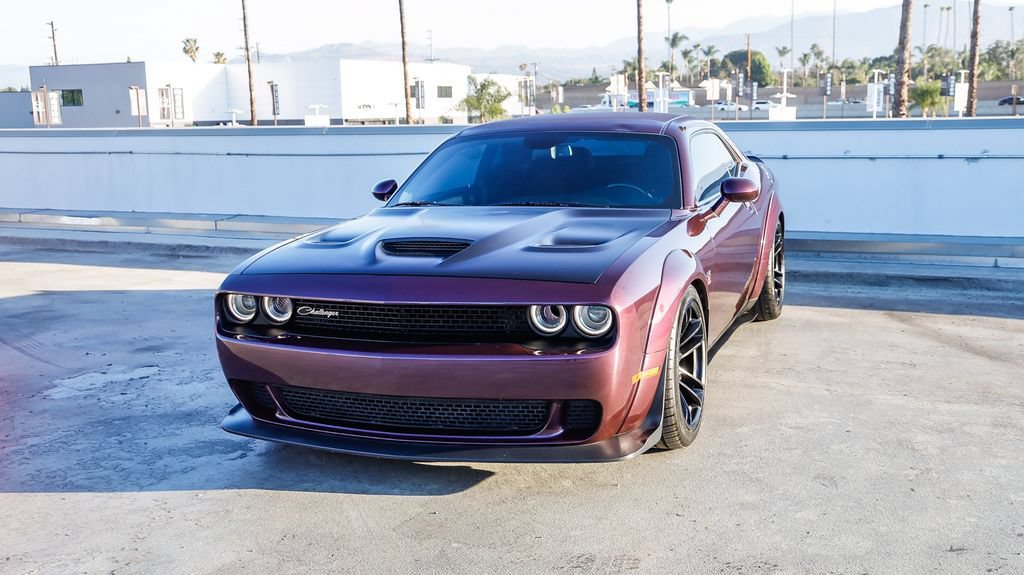 Used 2020 Dodge Challenger R/T Scat Pack RWD image 4