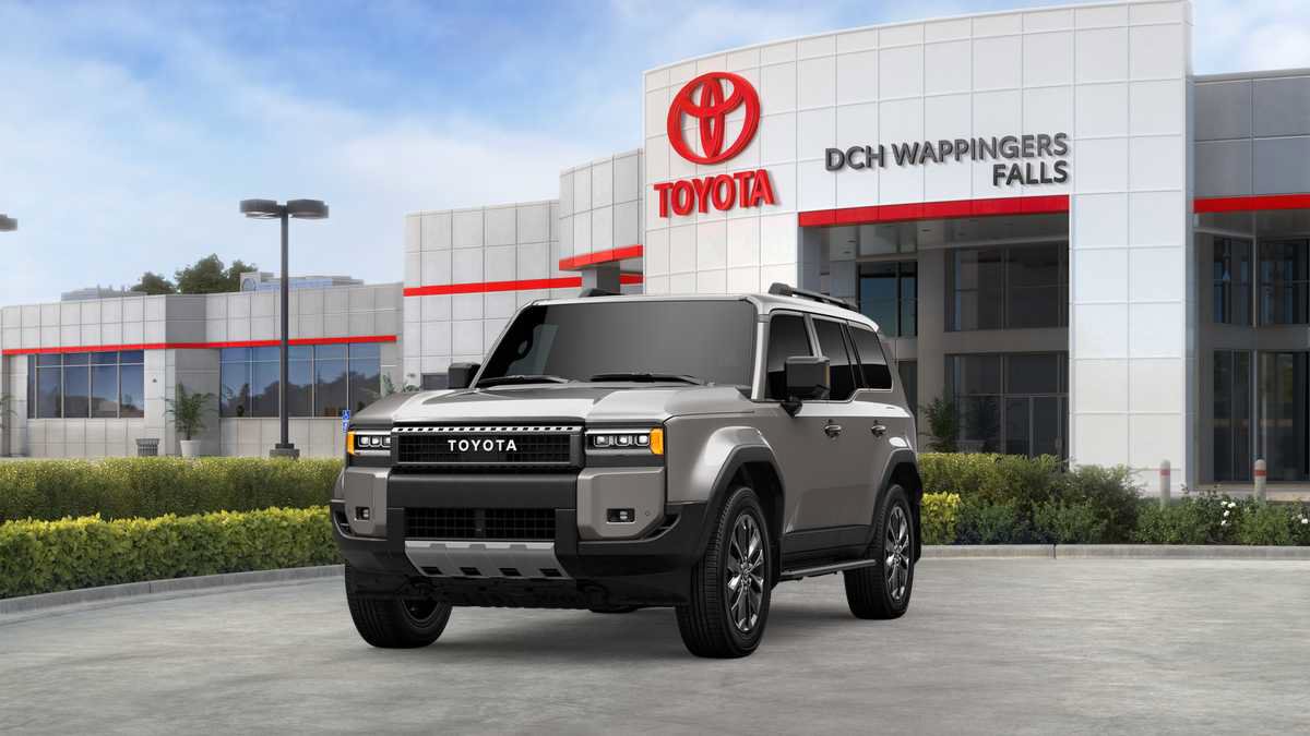 New 2027 Toyota Land Cruiser w/ Premium Package AWD/4WD image 1