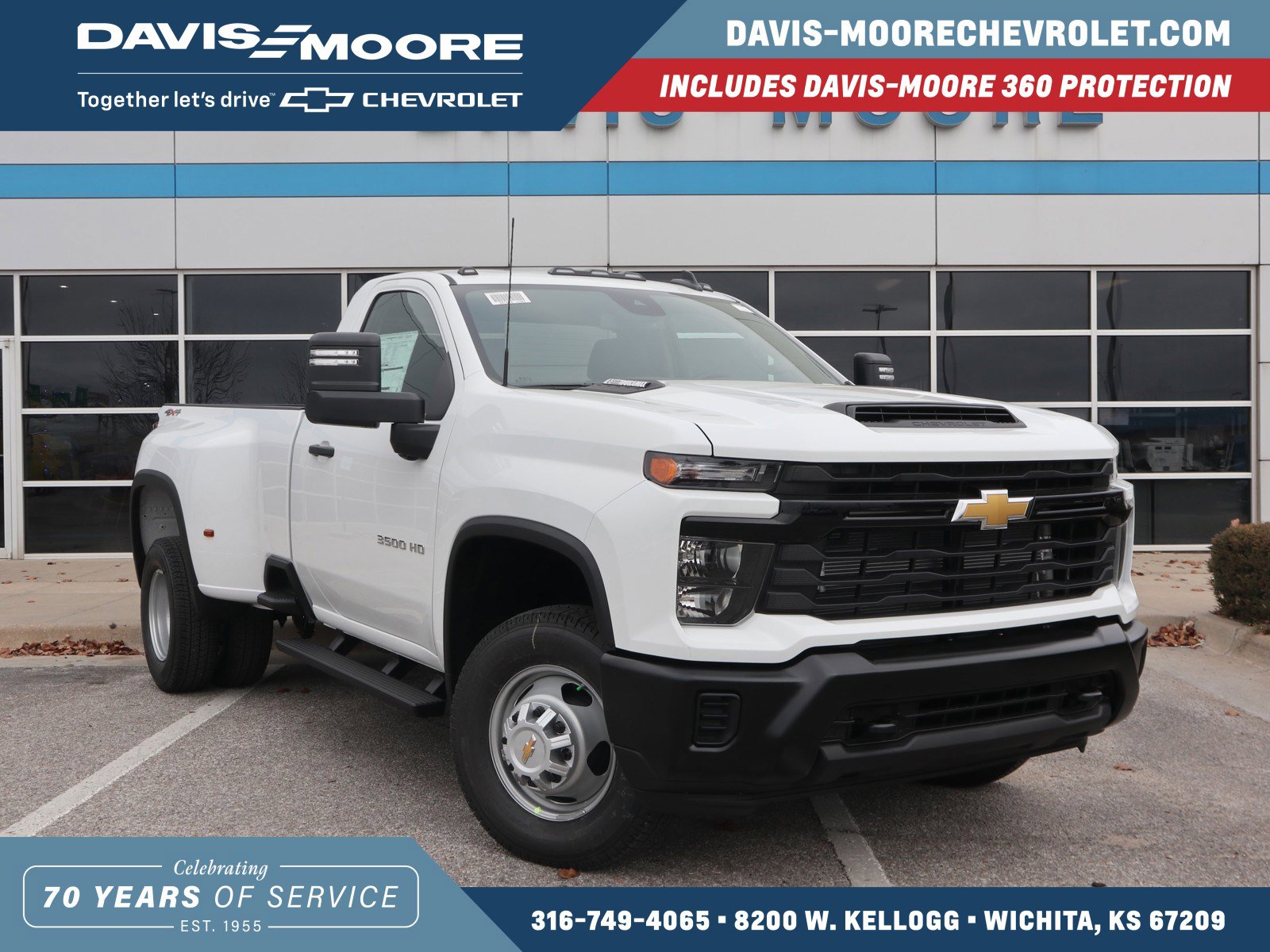 New 2025 Chevrolet Silverado 3500 W/T