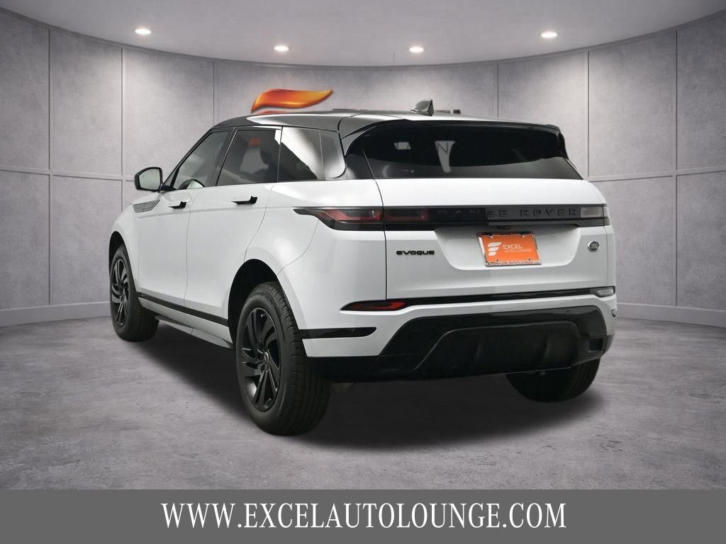 Used 2021 Land Rover Range Rover Evoque R-Dynamic S AWD/4WD image 5