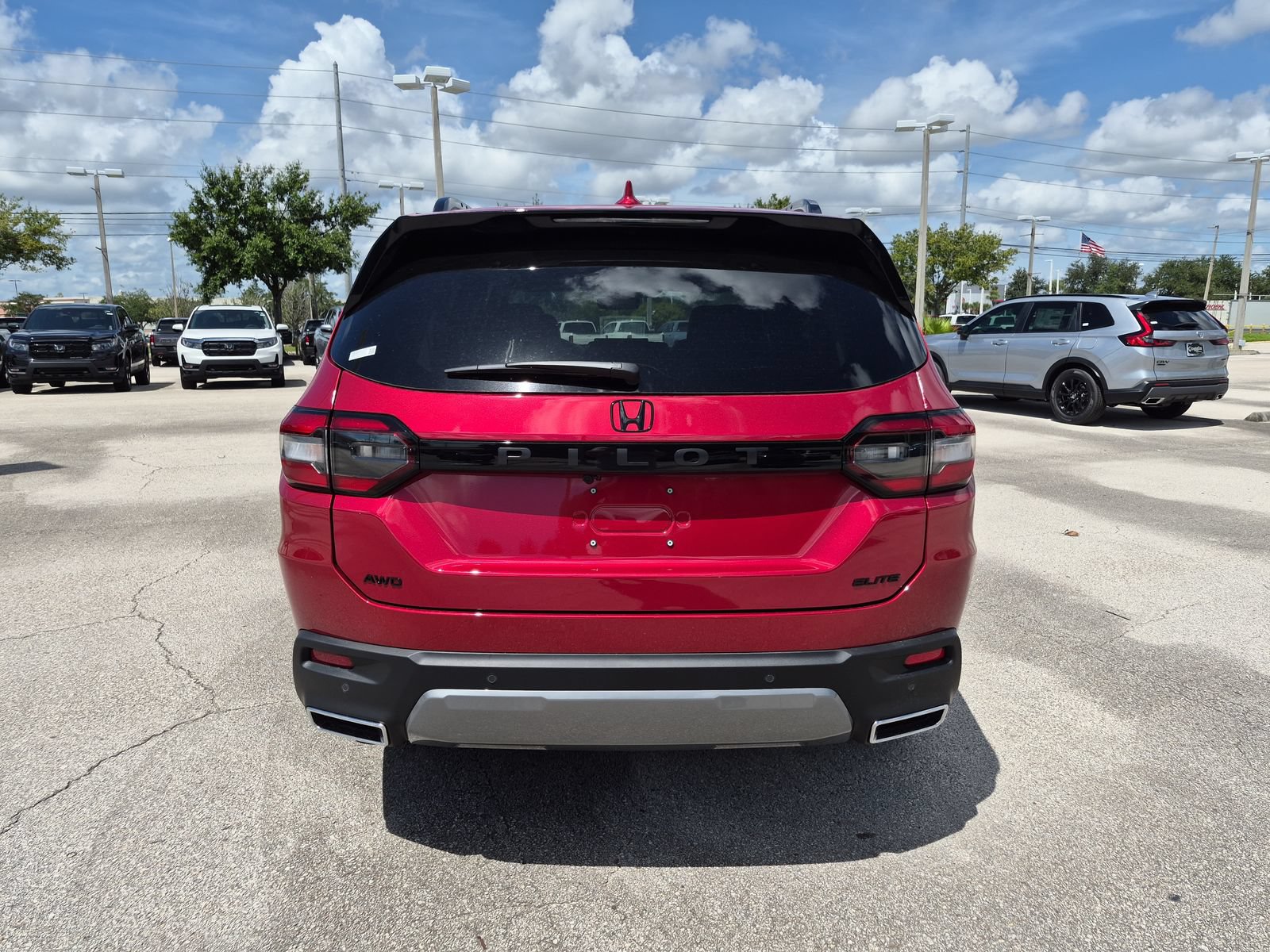 New 2026 Honda Pilot Elite image 5