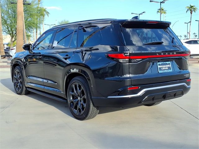 New 2026 Lexus TX 500h AWD image 3