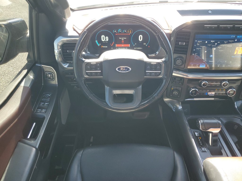 Used 2021 Ford F150 Lariat w/ Equipment Group 502A High AWD/4WD image 28