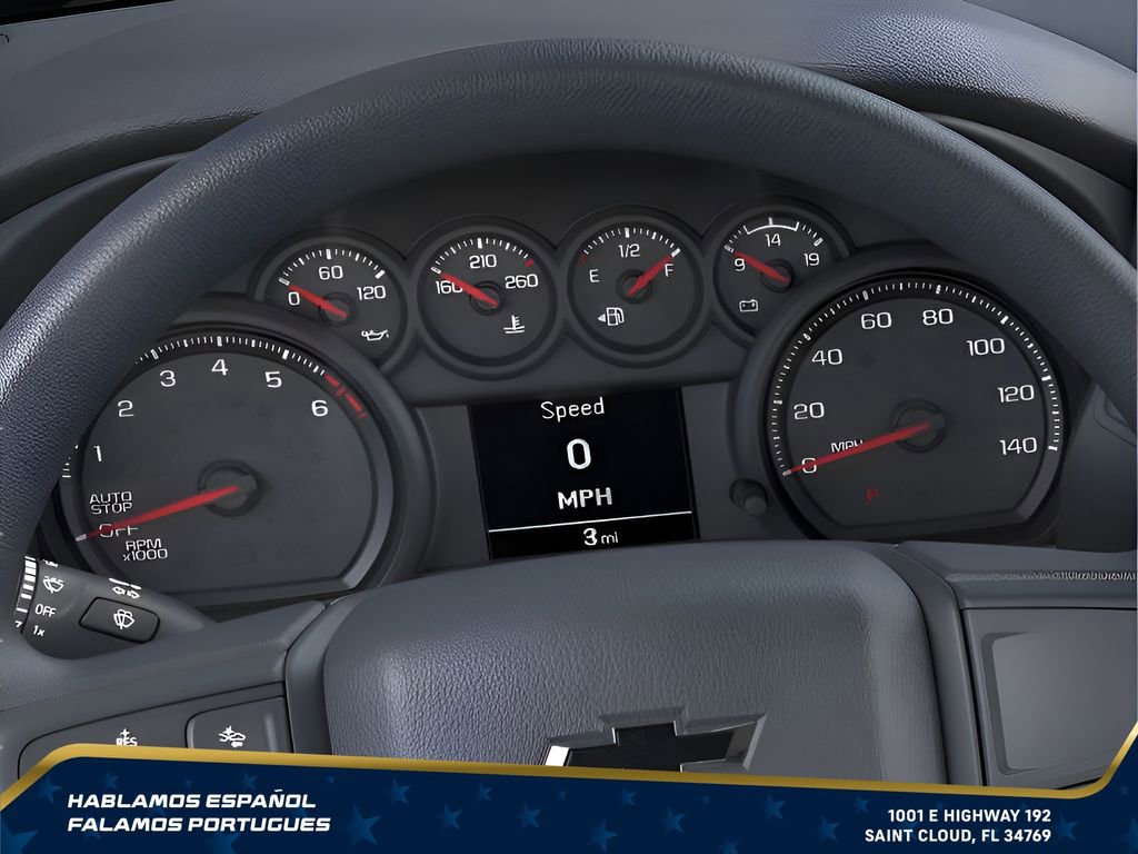 New 2026 Chevrolet Silverado 1500 Custom Trail Boss AWD/4WD image 12