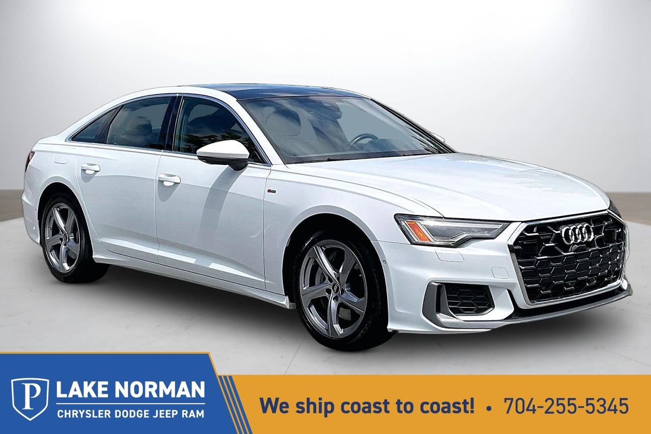 Used 2024 Audi A6 Premium Plus AWD/4WD image 1