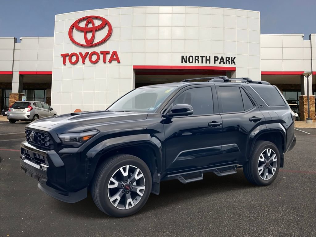 Used 2025 Toyota 4Runner TRD Sport Premium