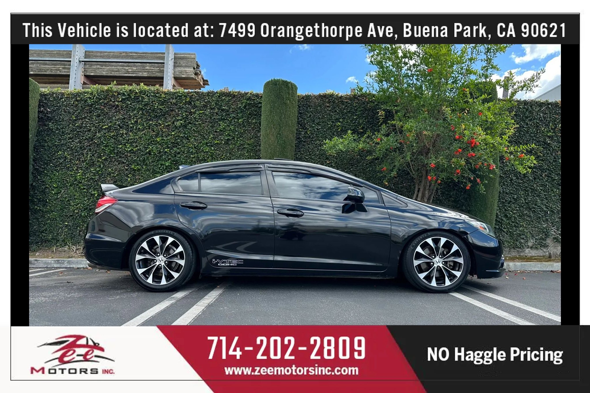 Used 2013 Honda Civic Si image 6