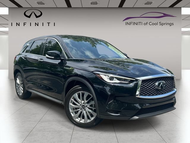 Certified 2025 INFINITI QX50 Pure
