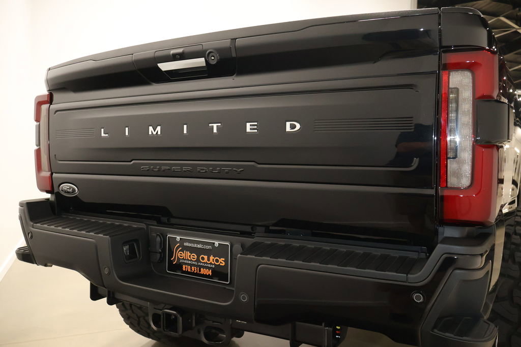 Used 2024 Ford F350 Limited w/ FX4 Off-Road Package image 95