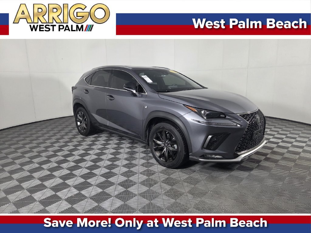 Used 2021 Lexus NX 300 F Sport w/ F Sport Premium Package