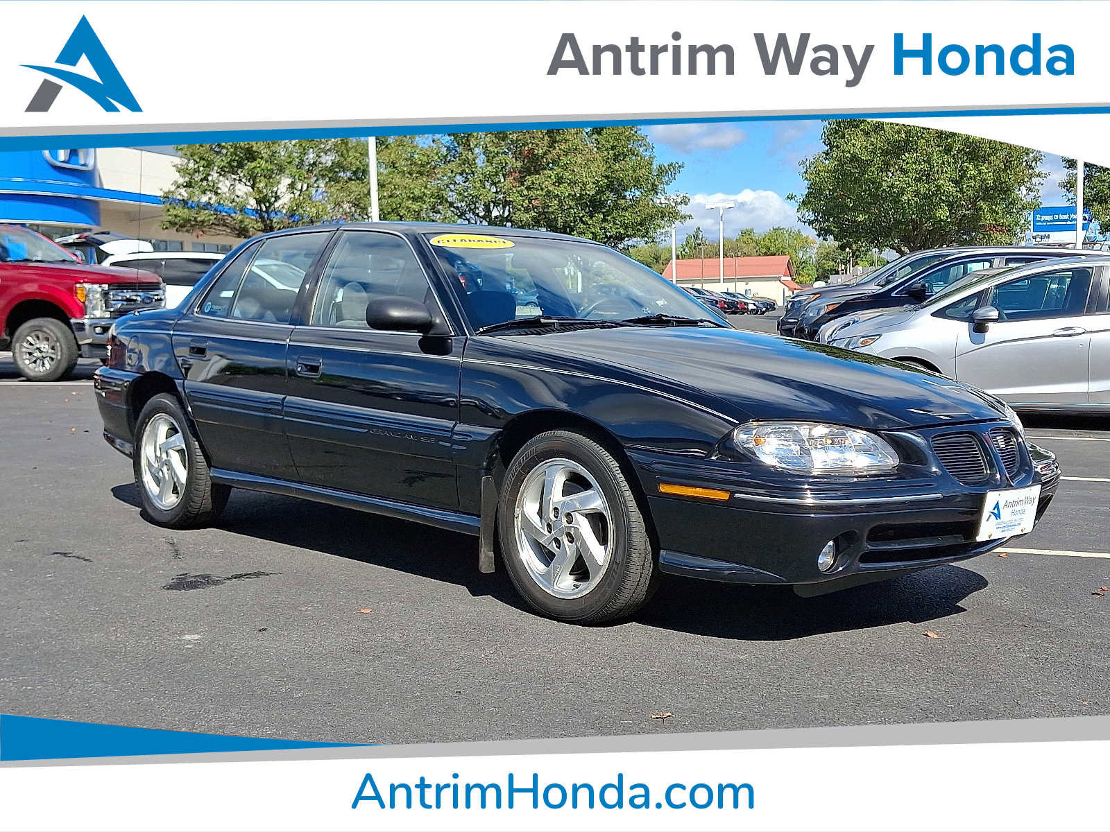 Used 1996 Pontiac Grand Am SE