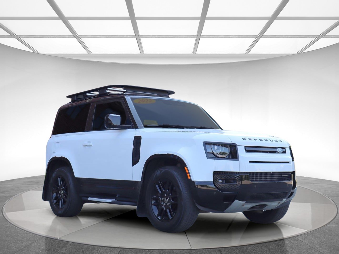 Used 2022 Land Rover Defender 90 X-Dynamic HSE AWD/4WD image 3