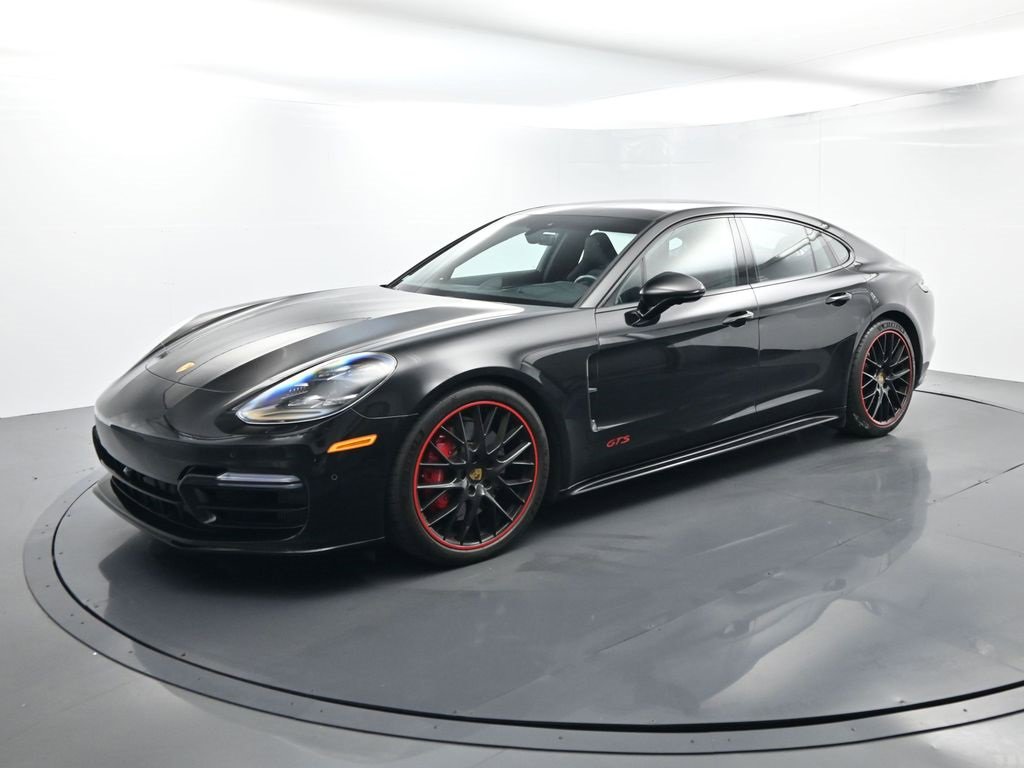 Certified 2019 Porsche Panamera GTS image 1