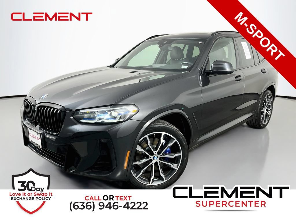 Used 2022 BMW X3 xDrive30i AWD/4WD video 1