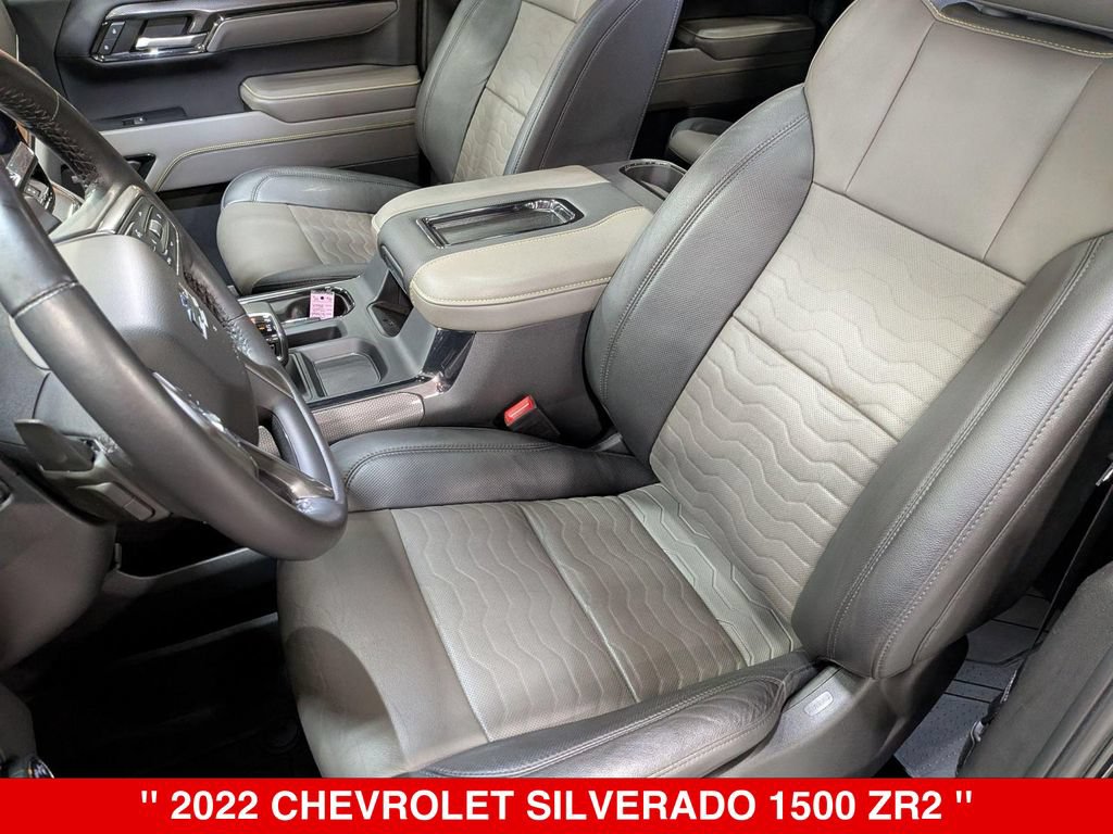 Used 2022 Chevrolet Silverado 1500 ZR2 AWD/4WD image 12