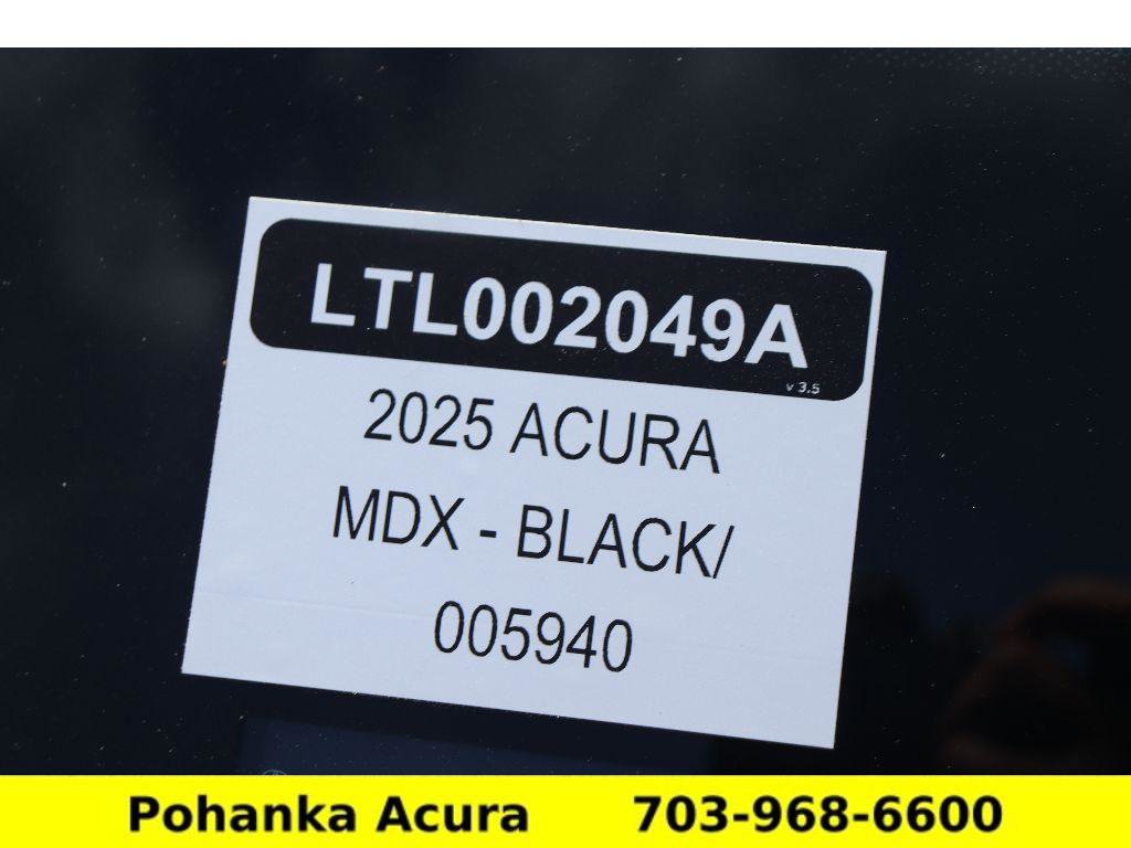 Used 2025 Acura MDX w/Technology Package image 38