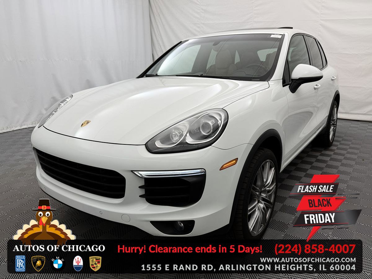 Used 2016 Porsche Cayenne