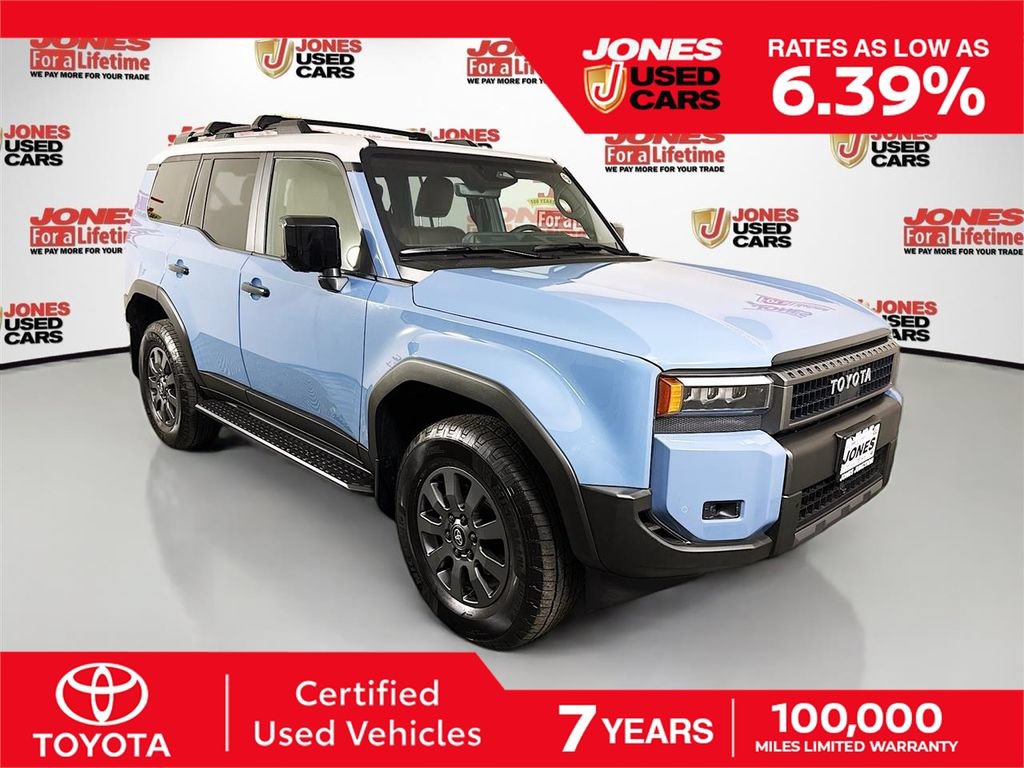 Certified 2025 Toyota Land Cruiser w/ Premium Package AWD/4WD video 1