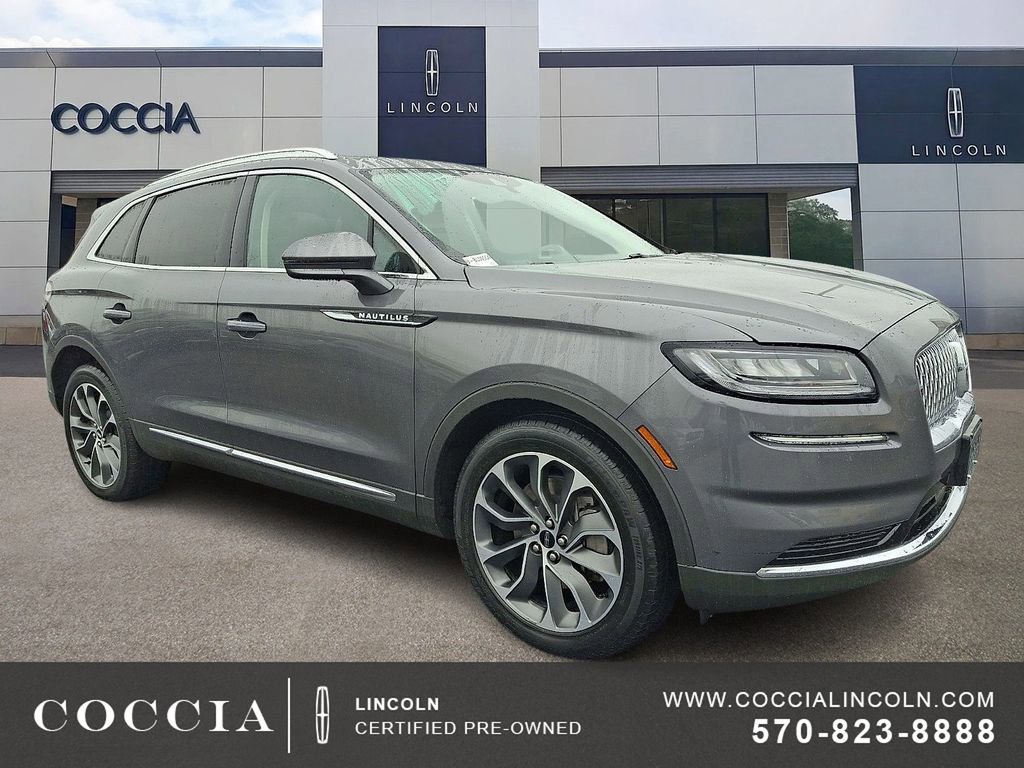 Certified 2023 Lincoln Nautilus Reserve image 3