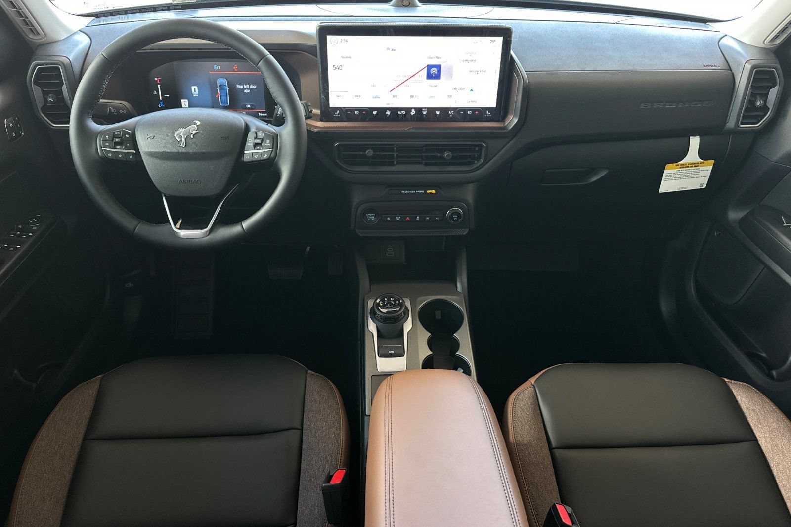 New 2026 Ford Bronco Sport Outer Banks w/ Outer Banks Tech Package+ AWD/4WD image 12