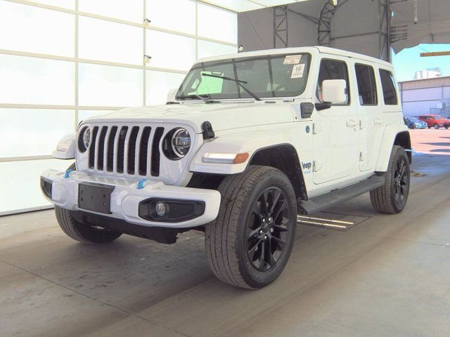 Used 2021 Jeep Wrangler Unlimited Sahara