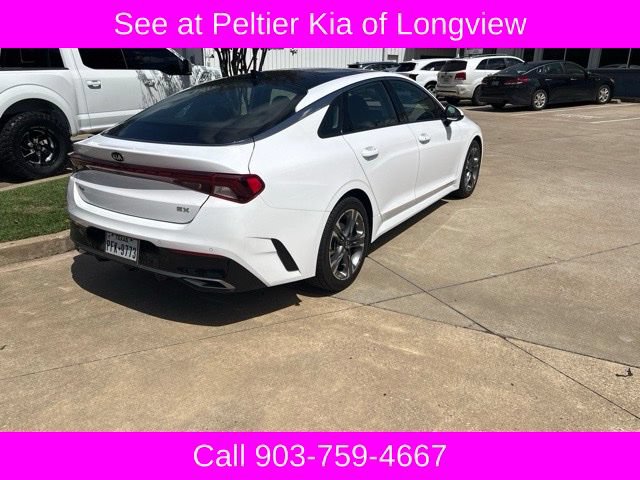 Used 2021 Kia K5 EX FWD image 5