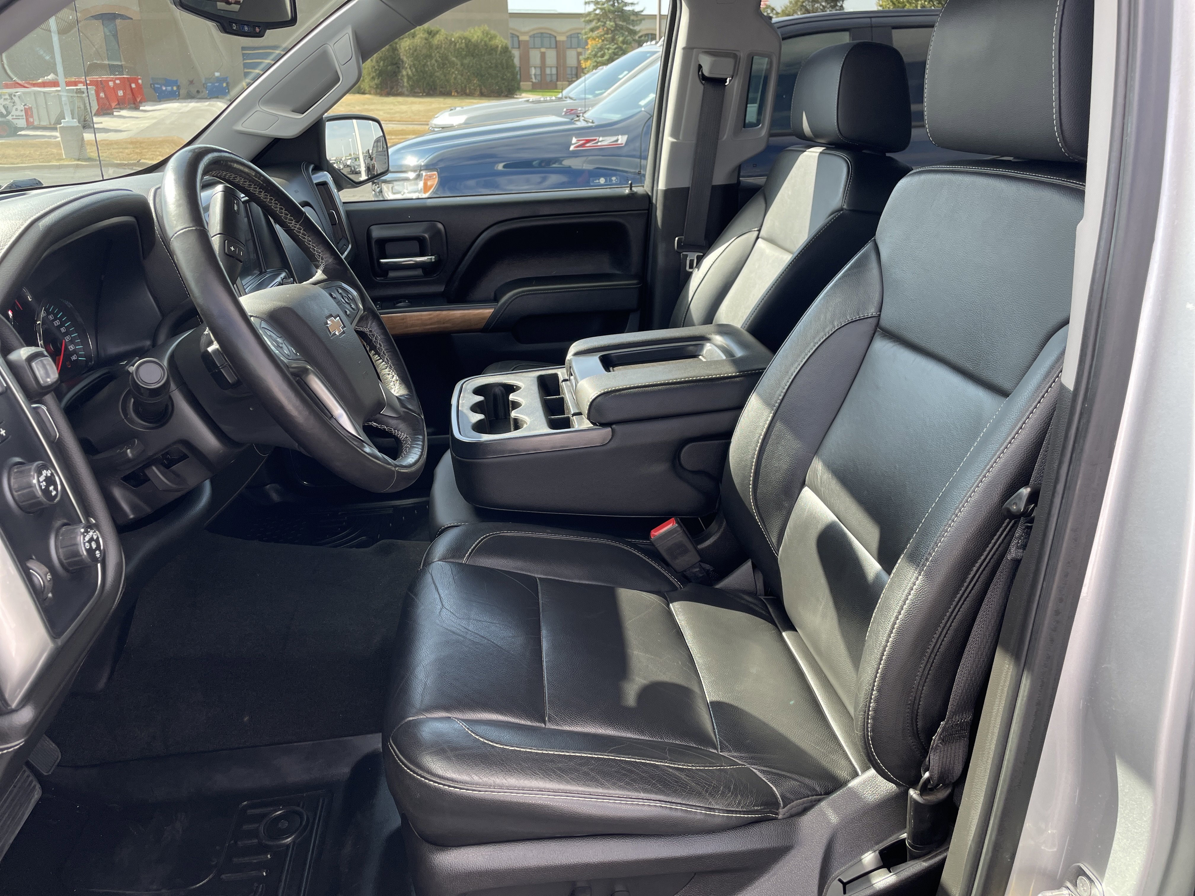 Used 2018 Chevrolet Silverado 1500 LTZ w/ Sport Package image 16