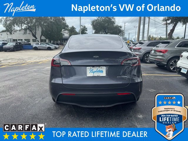 Used 2023 Tesla Model Y Long Range AWD/4WD image 4