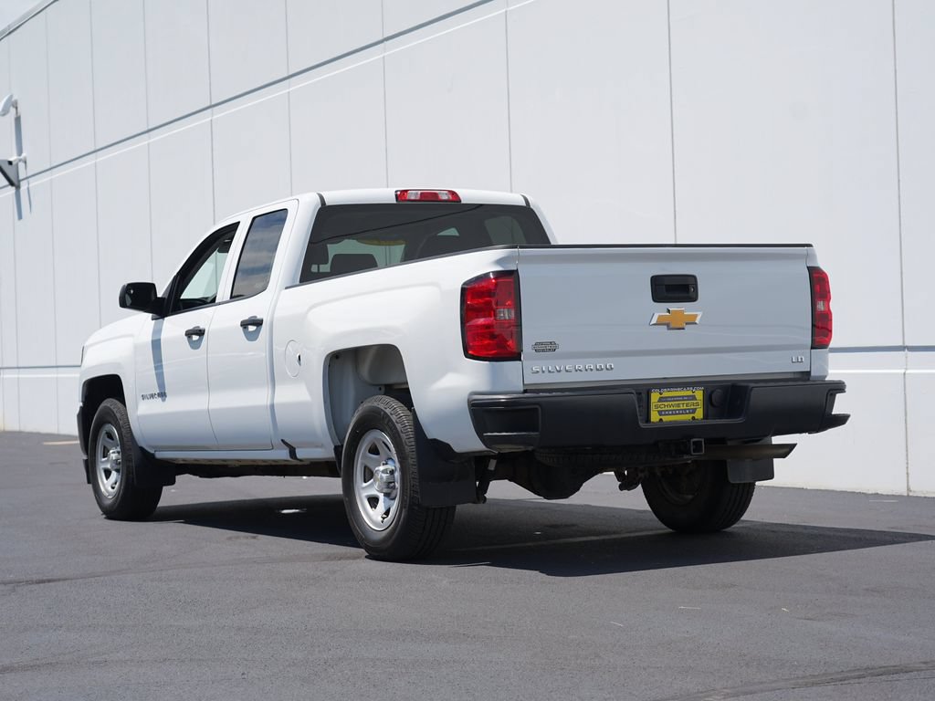 Certified 2019 Chevrolet Silverado 1500 W/T w/ WT Convenience Package RWD image 5