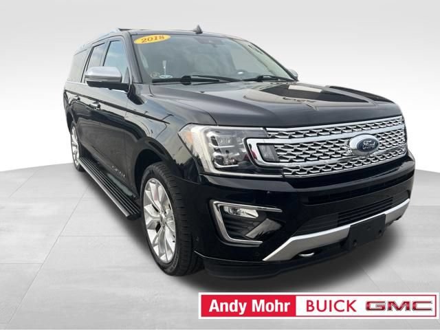 Used 2018 Ford Expedition Max Platinum AWD/4WD image 2