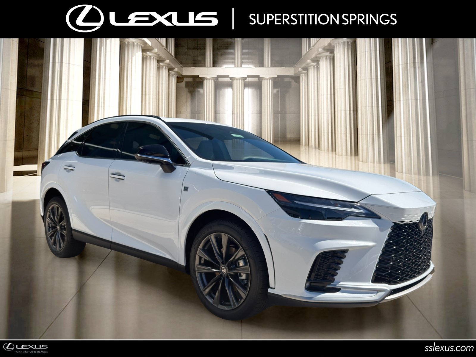New 2026 Lexus RX 350 F Sport w/ Convenience Package FWD image 1