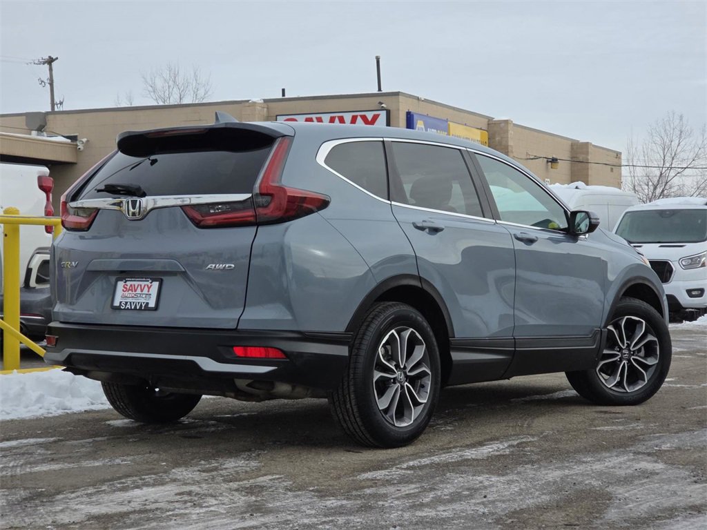 Used 2021 Honda CR-V EX image 14