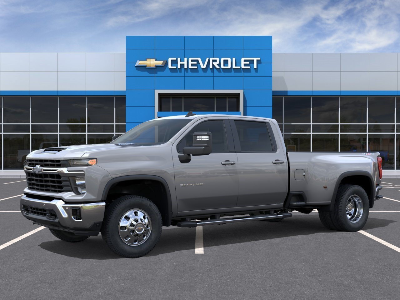 New 2026 Chevrolet Silverado 3500 LT w/ All Star Edition AWD/4WD image 2