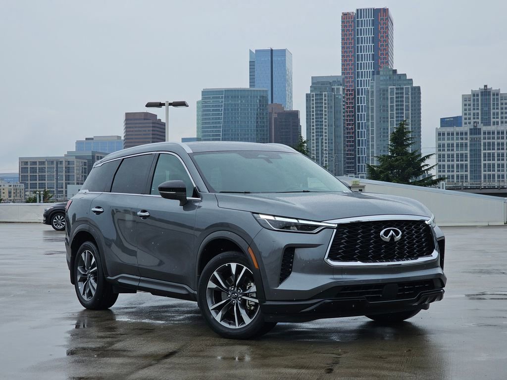 Certified 2024 INFINITI QX60 Luxe w/ Cargo Package image 34