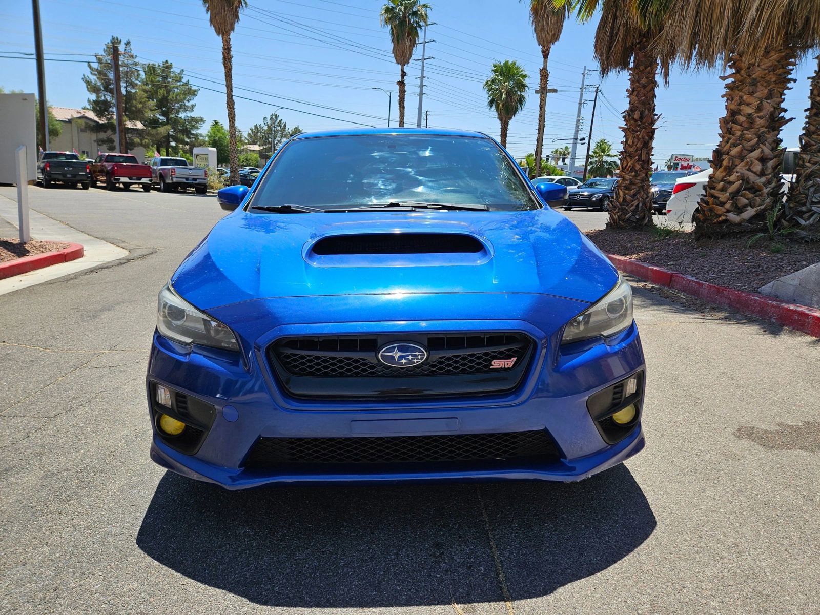 Used 2015 Subaru WRX STI Launch Edition AWD/4WD image 2