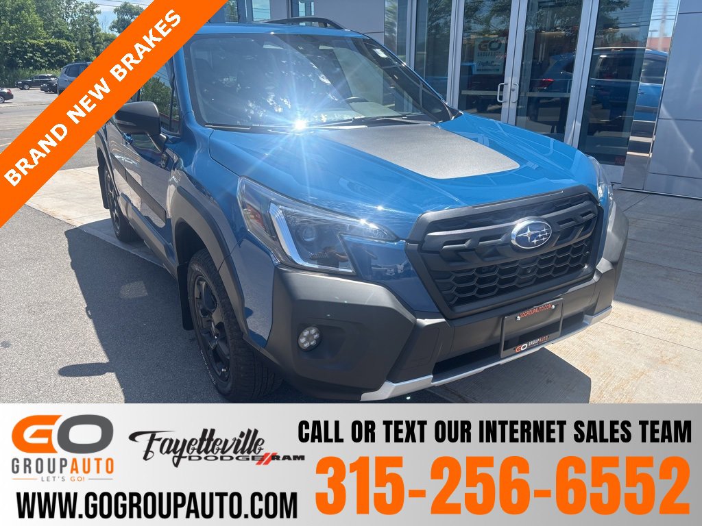 Used 2023 Subaru Forester Wilderness