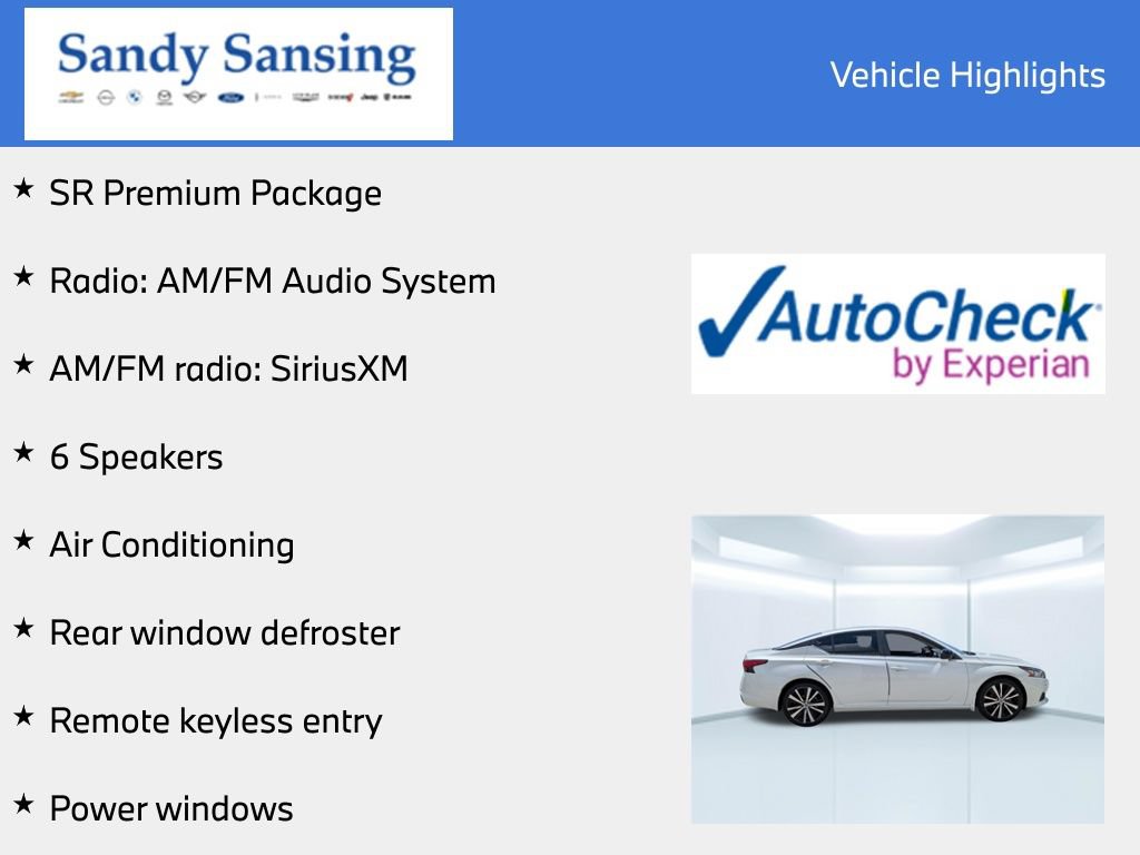 Used 2019 Nissan Altima 2.5 SR FWD image 7