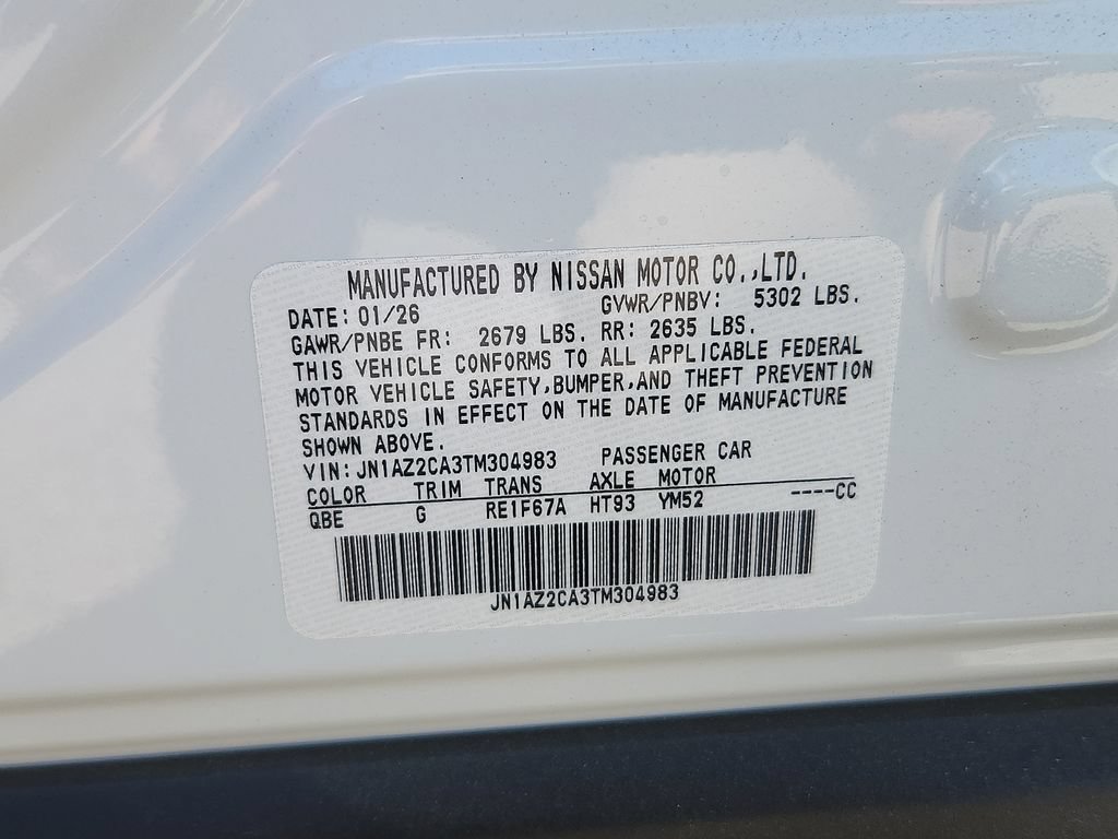 New 2026 Nissan Leaf SV+ FWD image 10