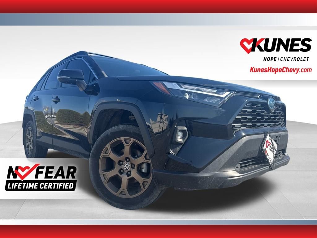Used 2023 Toyota RAV4 AWD Hybrid
