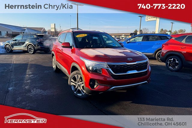 Used 2021 Kia Seltos S