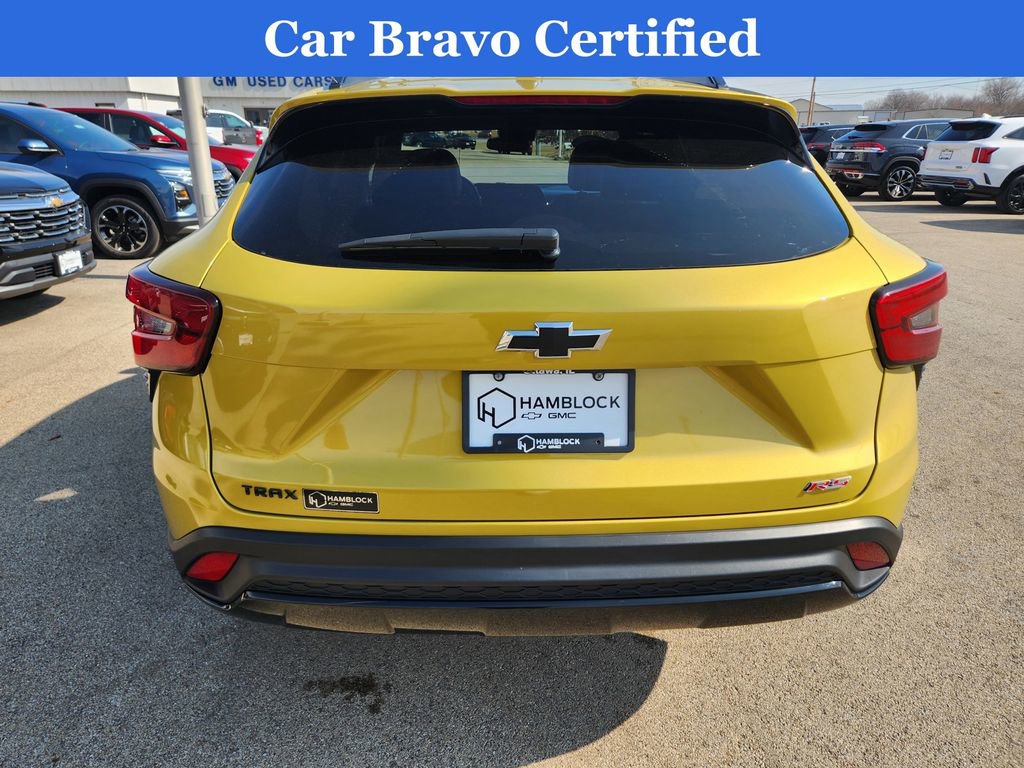 Certified 2024 Chevrolet Trax RS w/ Driver Confidence Package image 6