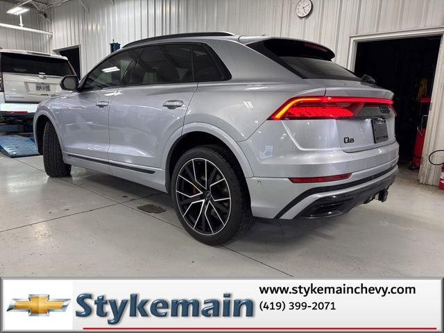 Used 2021 Audi Q8 Premium Plus w/ Premium Plus Package image 7