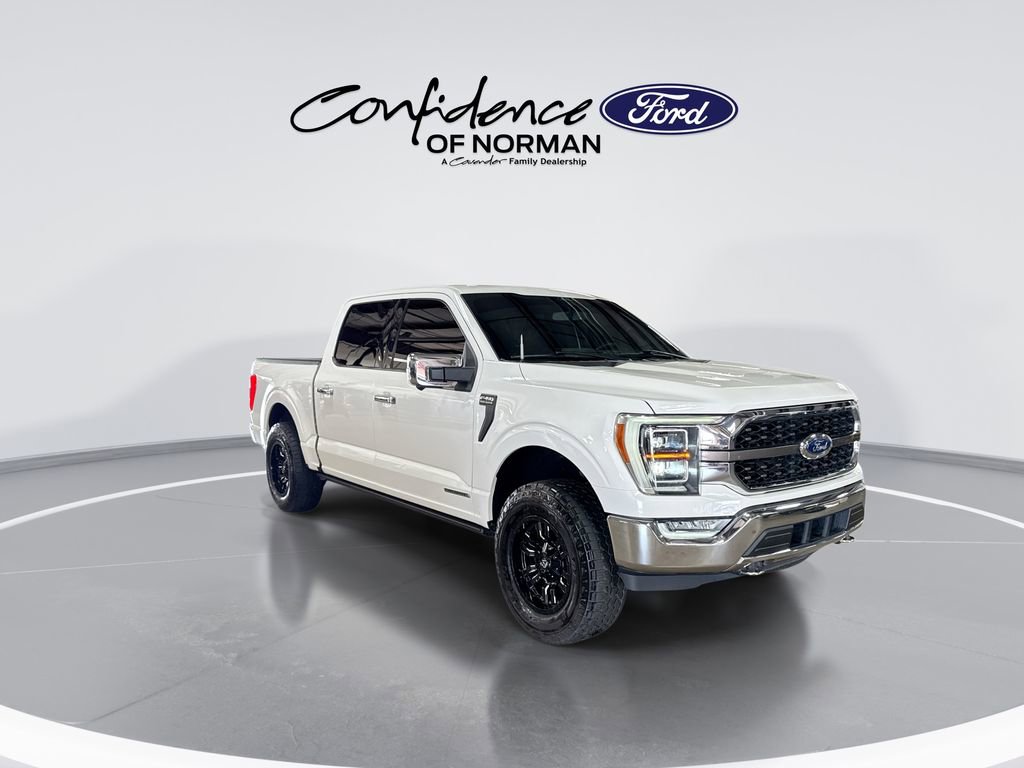 Used 2021 Ford F150 King Ranch w/ Equipment Group 601A High AWD/4WD image 11