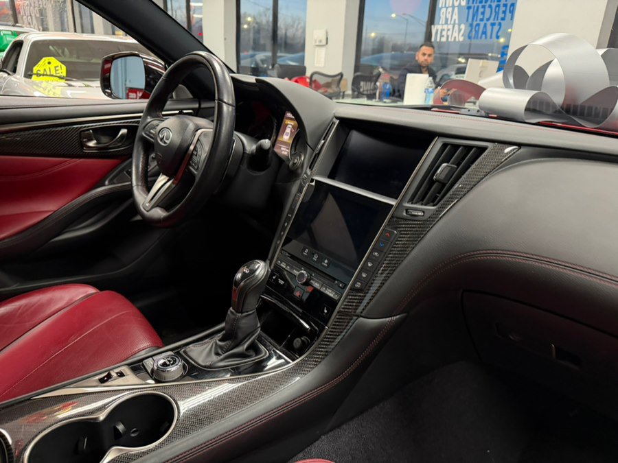 Used 2020 INFINITI Q60 Red Sport 400 w/ Proactive Package AWD/4WD image 39