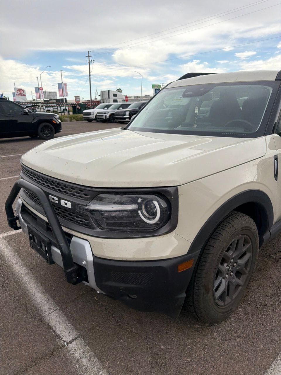 Used 2025 Ford Bronco Sport Big Bend AWD/4WD image 8